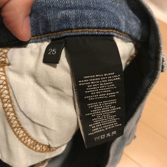 🐬👉🏽 J brand Oceanside skinny jean jegging light - Picture 3 of 5